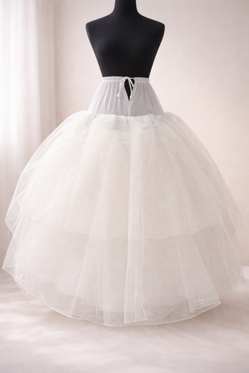3 Layers Cancan Skirt For Normal & Little bit Heavy Dresses