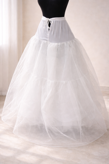 2 Layers Cancan Skirt for Normal Dresses