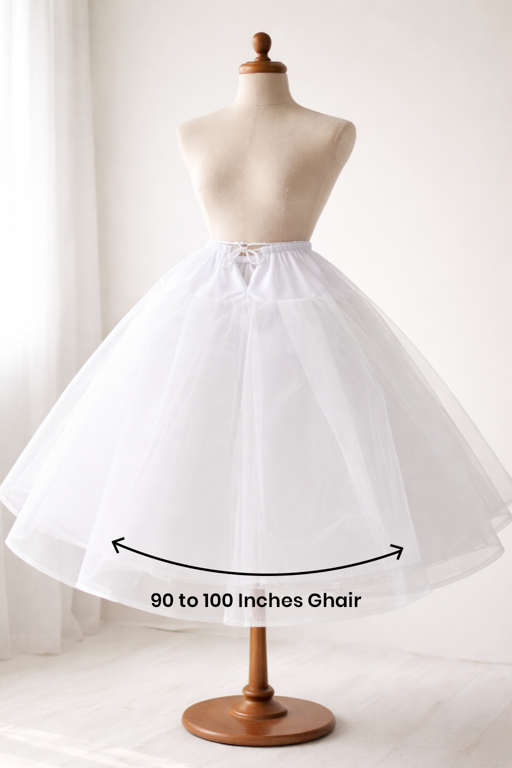 3 layers Cancan Skirt For Baby