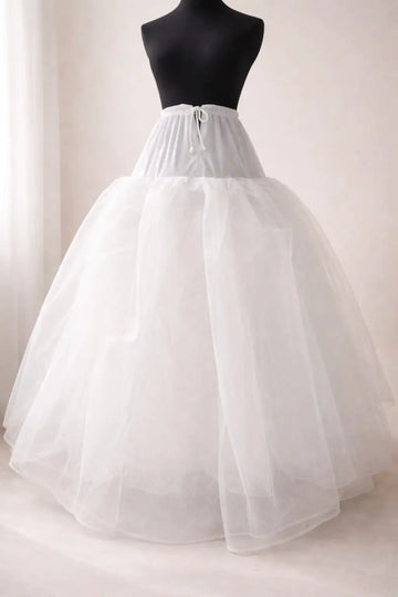 5 Layers Cancan Skirt For Bridal Heavy Dresses